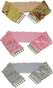 Sequin Belts